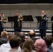 U.S. Naval Academy Band trombonist performs at music conference