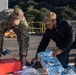 USS Ronald Reagan (CVN 76) Sailors prepare for inspection