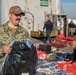 USS Ronald Reagan (CVN 76) Sailors prepare for inspection