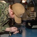USS Ronald Reagan (CVN 76) Sailors perform maintenance and corrosion control