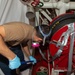 USS Ronald Reagan (CVN 76) Sailors perform maintenance and corrosion control