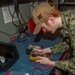 USS Ronald Reagan (CVN 76) Sailors perform maintenance and corrosion control