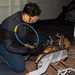 USS Ronald Reagan (CVN 76) Sailors perform maintenance and corrosion control
