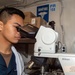 USS Ronald Reagan (CVN 76) Sailors perform maintenance and corrosion control