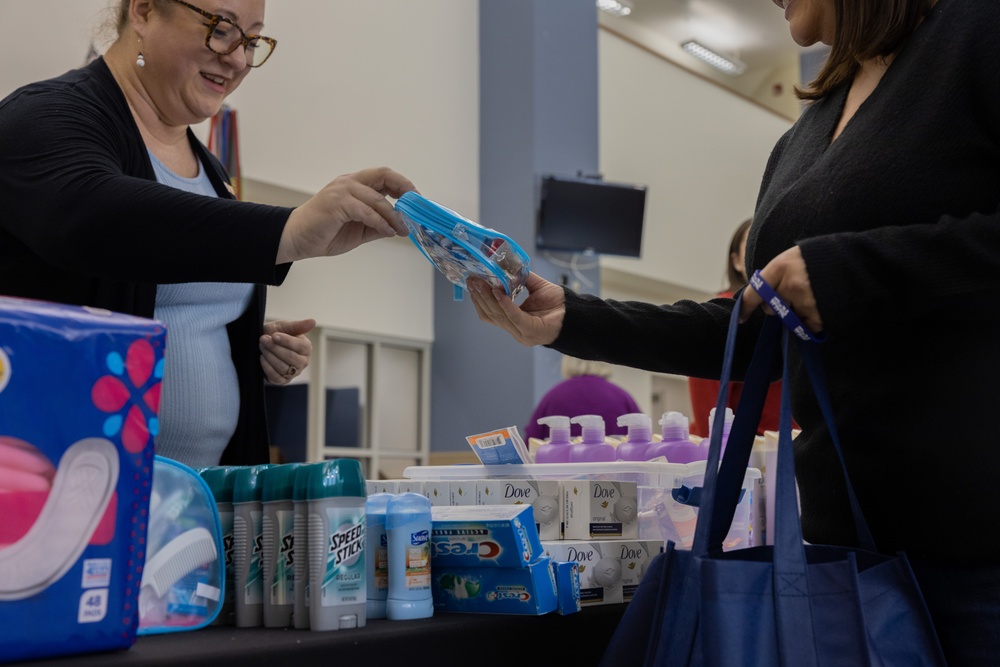 A Festive Cause: Toys for Tots event spreads cheer to kids of Fort Campbell affected by F3 tornado