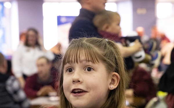 A Festive Cause: Toys for Tots event spreads cheer to kids of Fort Campbell affected by F3 tornado