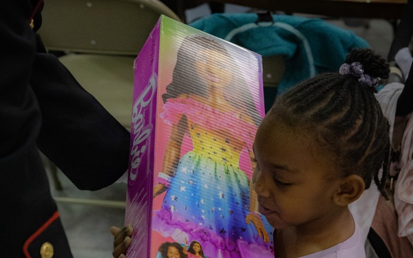 A Festive Cause: Toys for Tots event spreads cheer to kids of Fort Campbell affected by F3 tornado