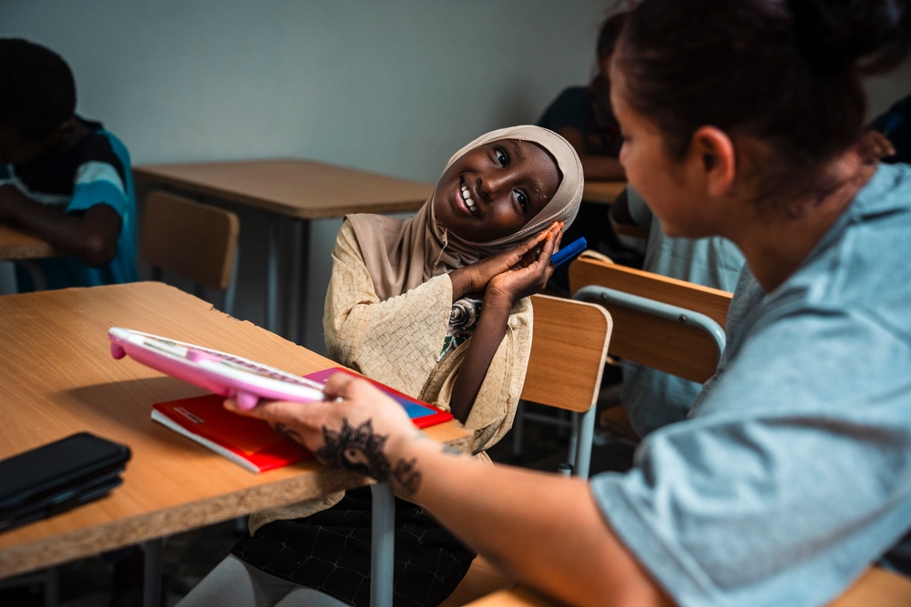 Friends of Africa Volunteers Deliver English Lessons at Hali English Language Center