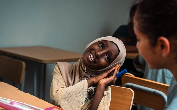 Friends of Africa Volunteers Deliver English Lessons at Hali English Language Center
