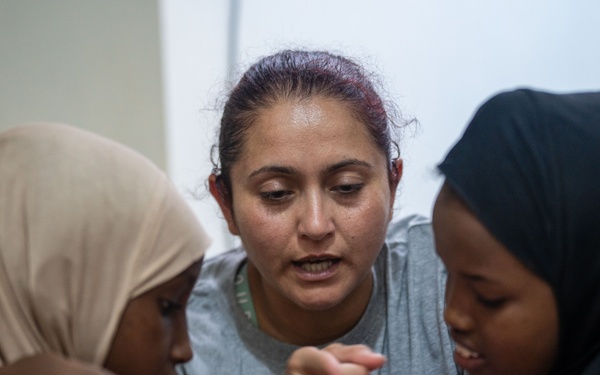 Friends of Africa Volunteers Deliver English Lessons at Hali English Language Center