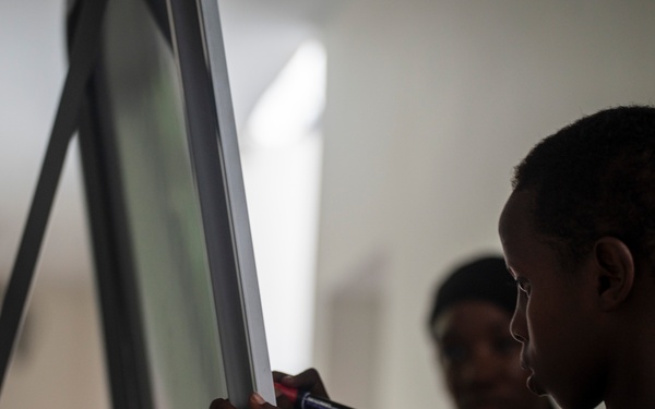 Friends of Africa Volunteers Deliver English Lessons at Hali English Language Center