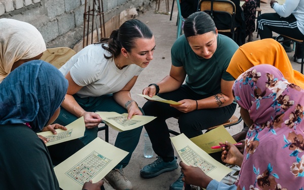 Friends of Africa Volunteers Deliver English Lessons at Hali English Language Center