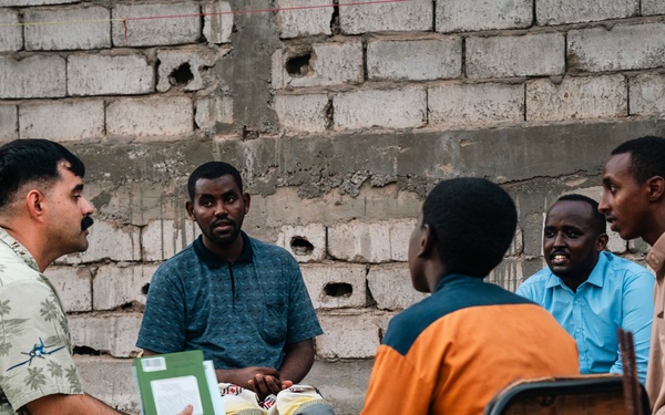 Friends of Africa Volunteers Deliver English Lessons at Hali English Language Center