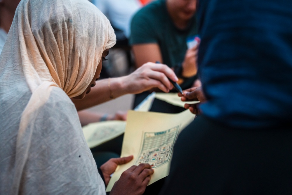 Friends of Africa Volunteers Deliver English Lessons at Hali English Language Center