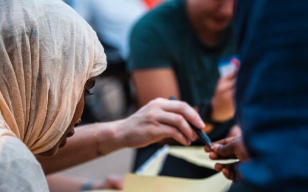 Friends of Africa Volunteers Deliver English Lessons at Hali English Language Center