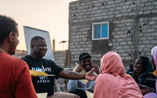 Friends of Africa Volunteers Deliver English Lessons at Hali English Language Center