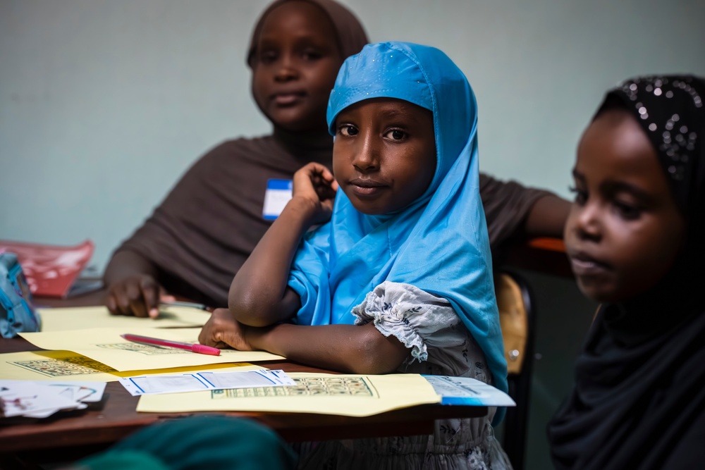 Friends of Africa Volunteers Deliver English Lessons at Hali English Language Center