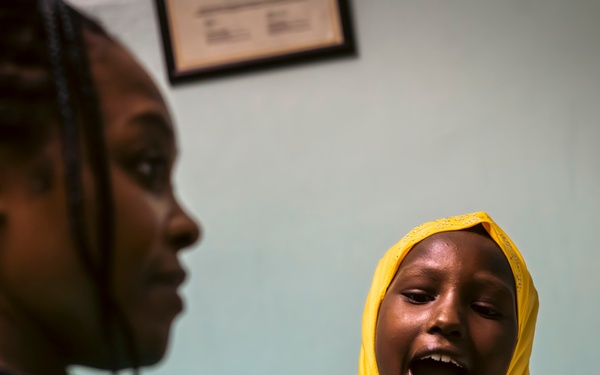 Friends of Africa Volunteers Deliver English Lessons at Hali English Language Center