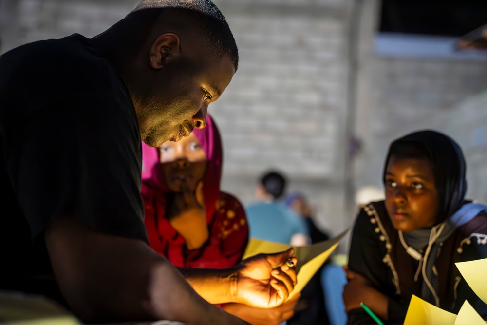 Friends of Africa Volunteers Deliver English Lessons at Hali English Language Center