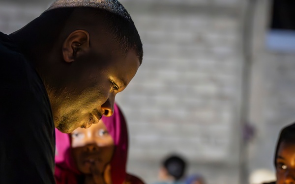 Friends of Africa Volunteers Deliver English Lessons at Hali English Language Center