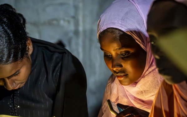 Friends of Africa Volunteers Deliver English Lessons at Hali English Language Center