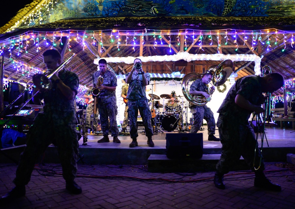 Pacific Partnership 2024-1: Band Concert at Palau Park