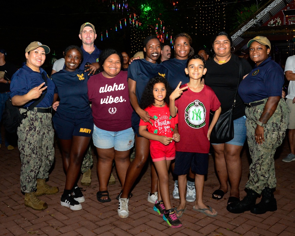 Pacific Partnership 2024-1: Band Concert at Bethlehem Park