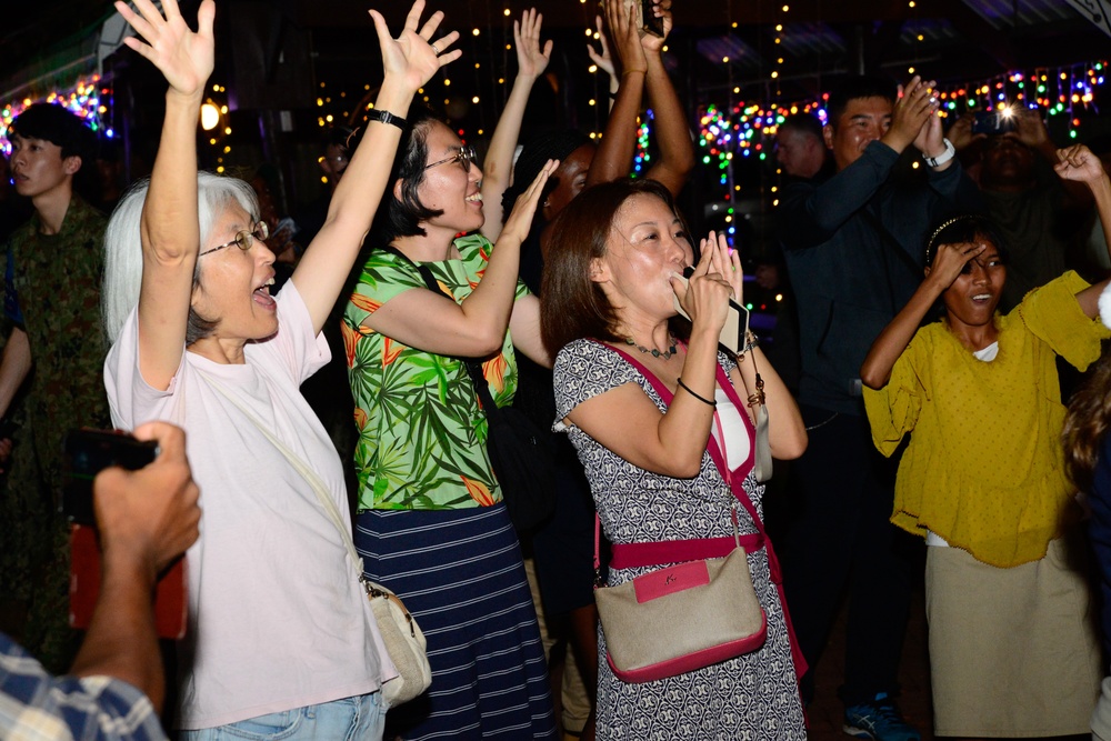 Pacific Partnership 2024-1: Band Concert at Bethlehem Park