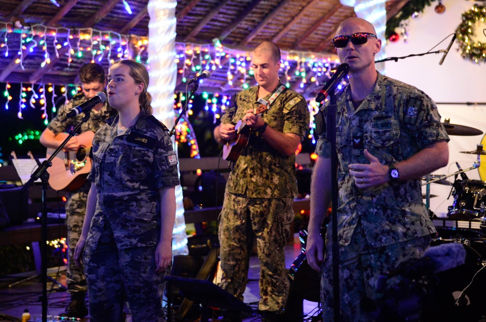 Pacific Partnership 2024-1: Band Concert at Bethlehem Park