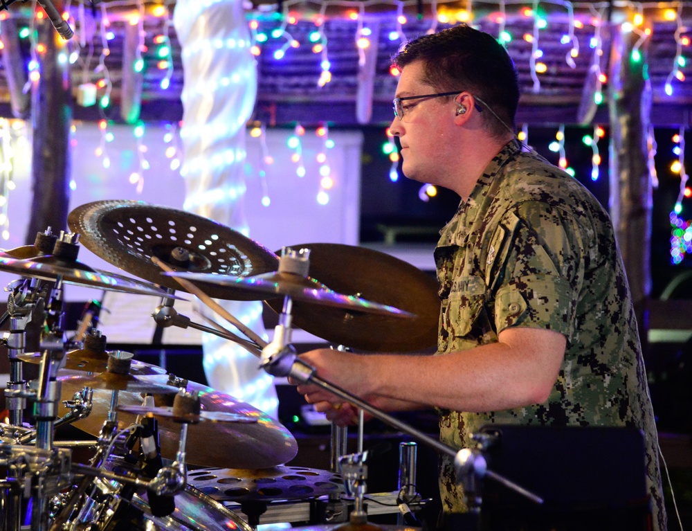 Pacific Partnership 2024-1: Band Concert at Bethlehem Park