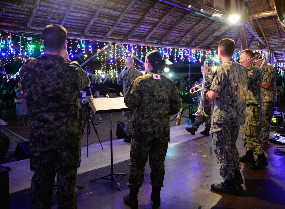 Pacific Partnership 2024-1: Band Concert at Bethlehem Park