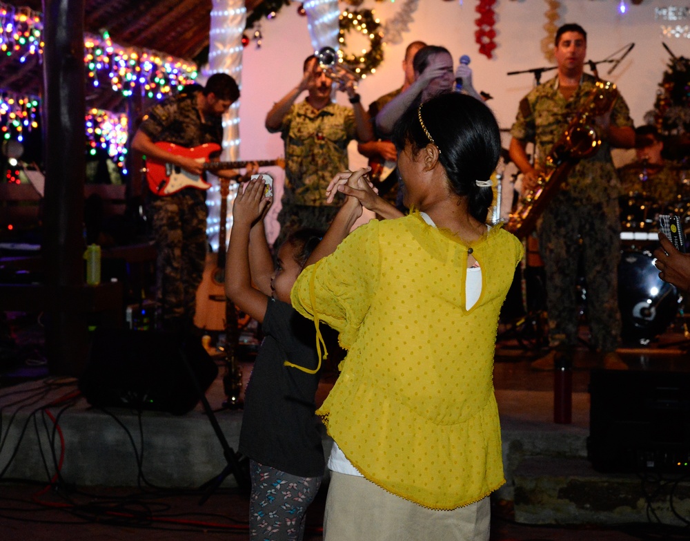Pacific Partnership 2024-1: Band Concert at Bethlehem Park