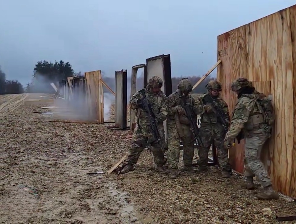 2ABCT 1AD Combat Engineers Complete Qualification Tables in Germany