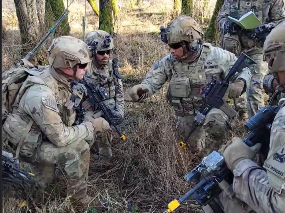 2ABCT 1AD Combat Engineers Complete Qualification Tables in Germany