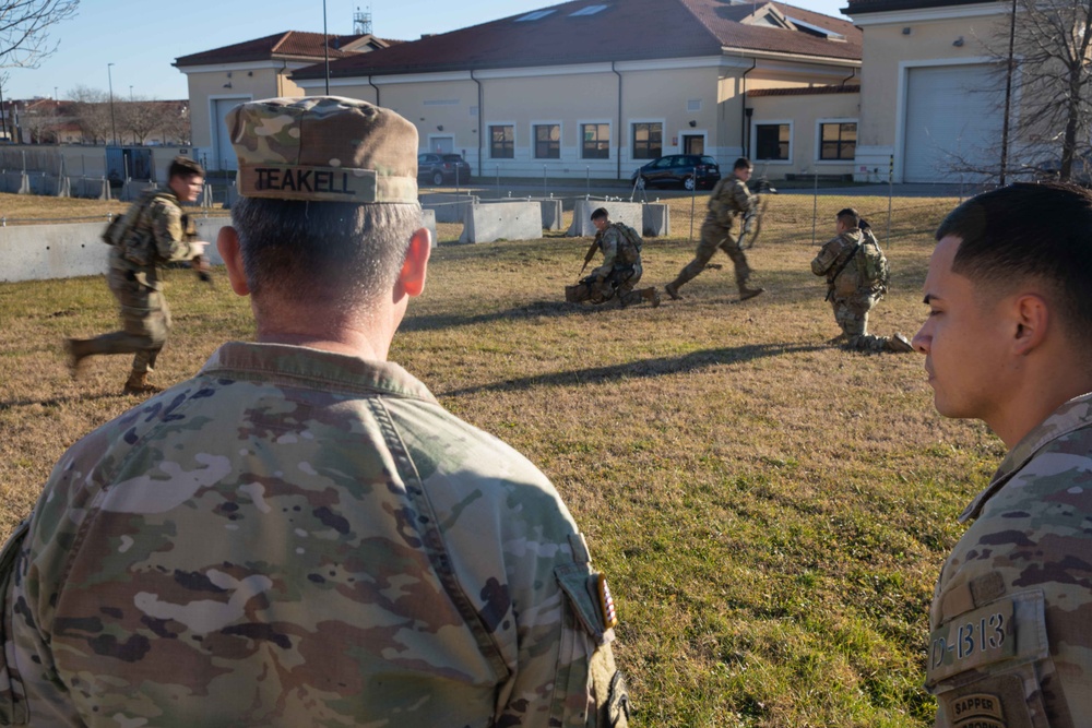 SETAF-AF, 173rd Airborne Brigade conduct NARF training exercise