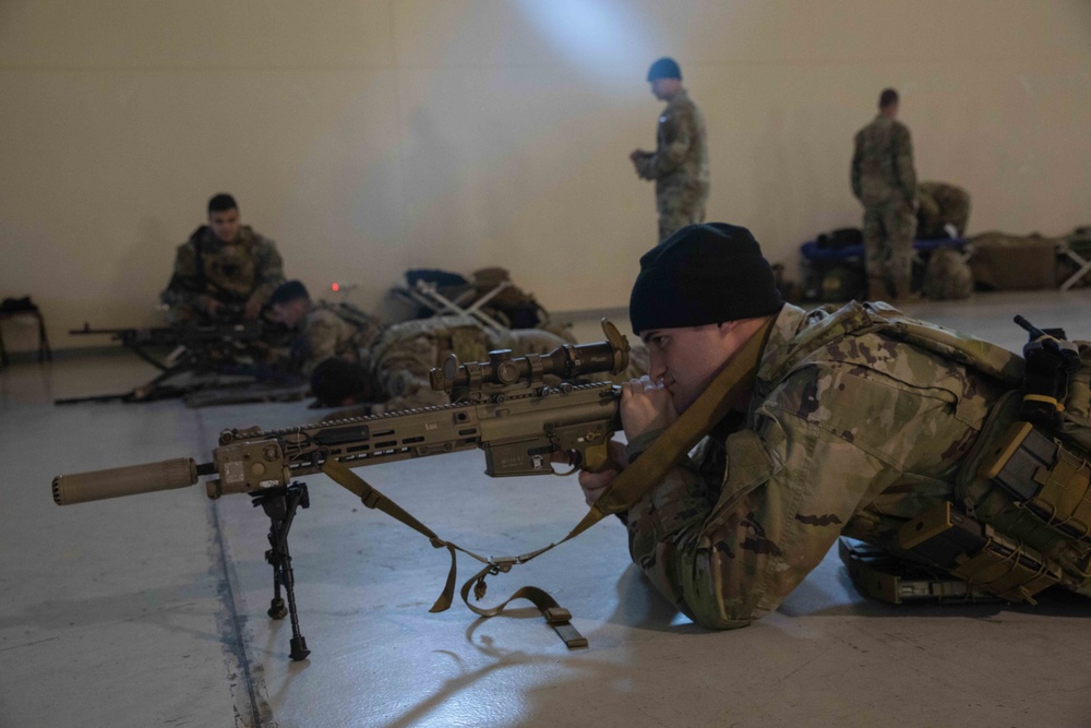 SETAF-AF, 173rd Airborne Brigade conduct NARF training exercise