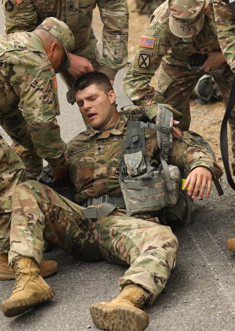 2022 Best Warrior Competition