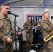 3rd Infantry Division Band performs for service members at Bemowo Piskie Training Area