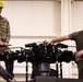 National Guard Helicopter Crew Chiefs conduct Maitenance on Black Hawk Helicopters