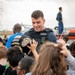 Coast Guard provides static displays at local Houston school