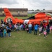 Coast Guard provides static displays at local Houston school
