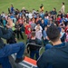 Coast Guard provides static displays at local Houston school