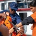 Coast Guard auxiliarist supports high school event in La Porte, Texas