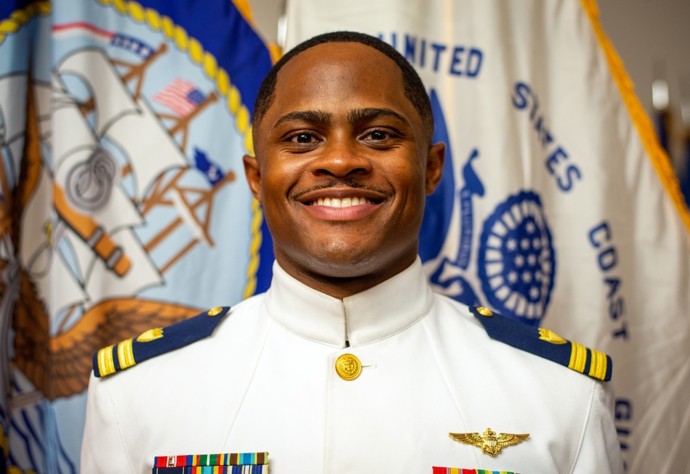 Coast Guardsman graduates from flight school, inherits Tuskegee Airman’s wings