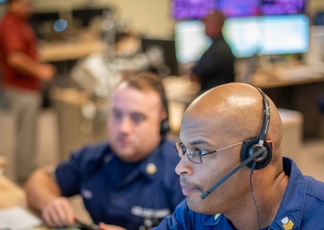 Vessel Traffic Service Houston members coordinate Houston Ship Channel traffic