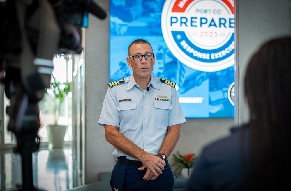 Coast Guard participates in multi-agency exercise in Corpus Christi, Texas