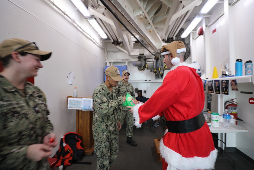 USNS Mercy Ay-Sea Holiday Party