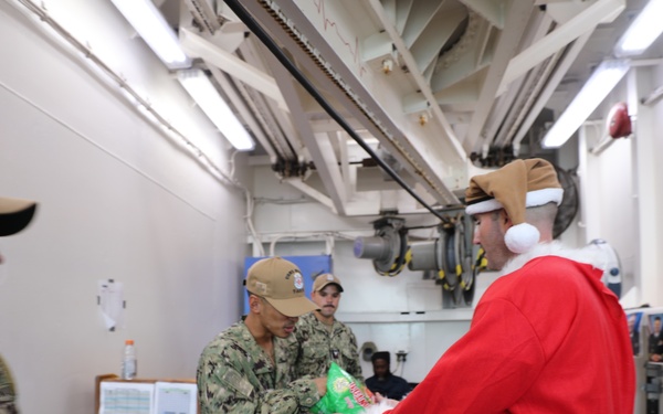 USNS Mercy Ay-Sea Holiday Party