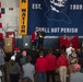 Abraham Lincoln hosts 2023 Holiday Bowl tour