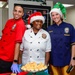 Pacific Partnership 2024-1: Christmas Dinner aboard USNS Mercy